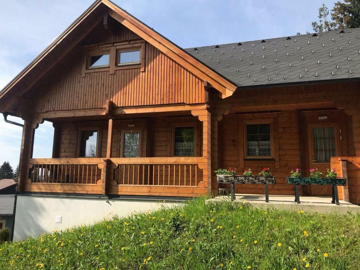 Glueckliche Elfen Villa Sankt Kathrein am Hauenstein Eksteriør bilde