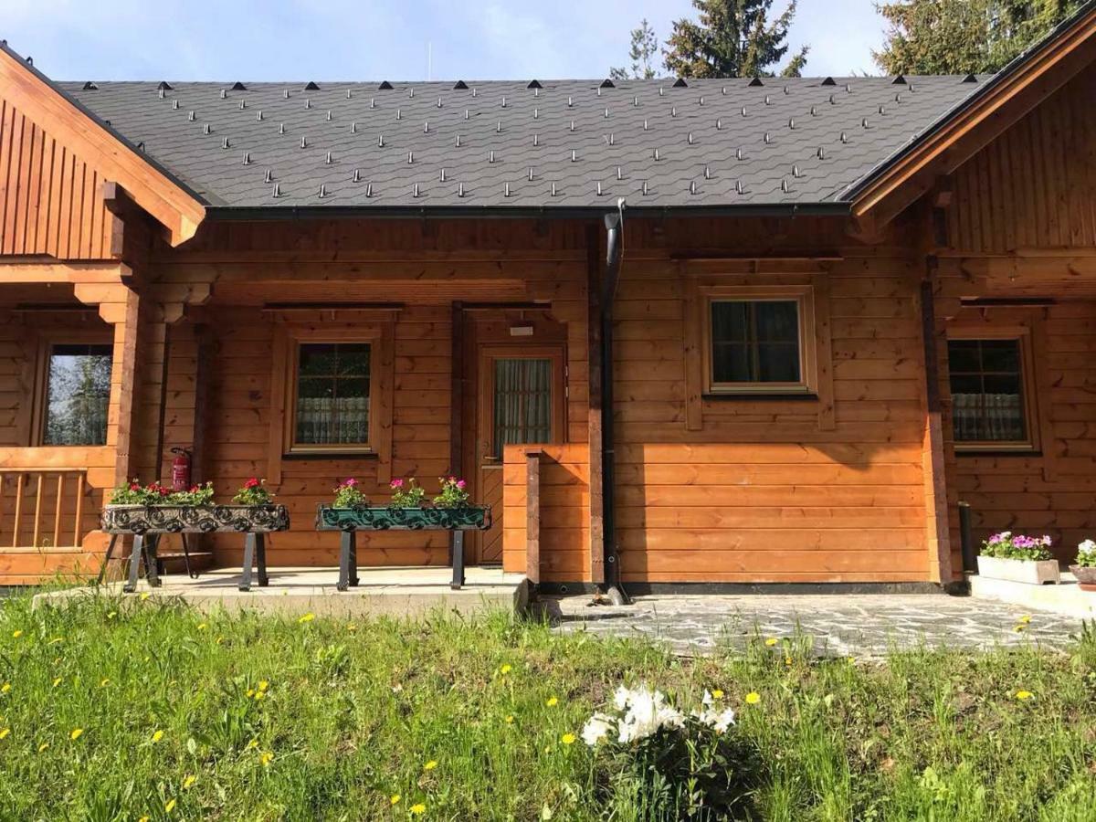 Glueckliche Elfen Villa Sankt Kathrein am Hauenstein Eksteriør bilde
